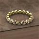 2 - Valerie 3.50 mm Smoky Quartz Eternity Band 
