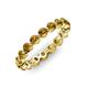 3 - Valerie 3.50 mm Citrine Eternity Band 