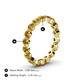 4 - Valerie 3.50 mm Citrine Eternity Band 