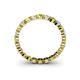 4 - Valerie 2.70 mm Yellow and White Lab Grown Diamond Eternity Band 