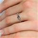 5 - Anesa Bold Infinity Love Minimalist Promise Ring 
