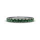1 - Emlynn 3.00 mm Lab Created Alexandrite 10 Stone Wedding Band 