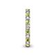 5 - Ellen 2.70 mm Peridot and Diamond Eternity Band 