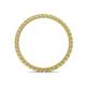 4 - Ellen 1.70 mm Yellow Sapphire and Diamond Eternity Band 