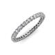 3 - Tiffany 2.00 mm Diamond Eternity Band 