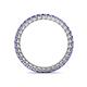 4 - Tiffany 2.00 mm Tanzanite Eternity Band 