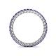 4 - Tiffany 2.00 mm Iolite Eternity Band 