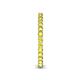 5 - Tiffany 2.00 mm Yellow Sapphire Eternity Band 