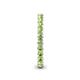 5 - Tiffany 2.40 mm Peridot Eternity Band 
