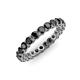 3 - Tiffany 2.80 mm Black Diamond Eternity Band 