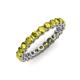 3 - Tiffany 2.80 mm Yellow Diamond Eternity Band 