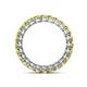 4 - Tiffany 2.80 mm Yellow Sapphire Eternity Band 