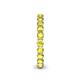 5 - Tiffany 2.80 mm Yellow Sapphire Eternity Band 