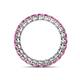 4 - Tiffany 2.80 mm Pink Sapphire Eternity Band 