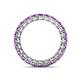 4 - Tiffany 2.80 mm Amethyst Eternity Band 