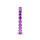 5 - Tiffany 2.80 mm Amethyst Eternity Band 