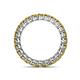 4 - Tiffany 2.80 mm Citrine Eternity Band 