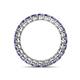4 - Tiffany 2.80 mm Iolite Eternity Band 