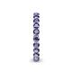5 - Tiffany 2.80 mm Iolite Eternity Band 