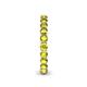 5 - Tiffany 2.80 mm Yellow Diamond Eternity Band 