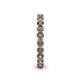5 - Tiffany 2.80 mm Smoky Quartz Eternity Band 
