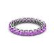 3 - Tiffany 3.00 mm Amethyst Eternity Band 