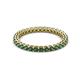 2 - Tiffany 2.00 mm Lab Created Alexandrite Eternity Band 