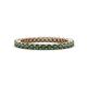 1 - Tiffany 2.00 mm Lab Created Alexandrite Eternity Band 