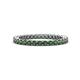 1 - Tiffany 2.00 mm Lab Created Alexandrite Eternity Band 