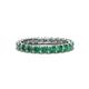 1 - Laida 3.00 mm Lab Created Alexandrite Eternity Band 
