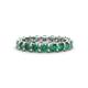 1 - Laida 3.40 mm Lab Created Alexandrite Eternity Band 