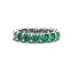 1 - Laida 4.00 mm Lab Created Alexandrite Eternity Band 