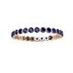 3 - Valerie 2.00 mm Blue Sapphire Eternity Band 