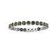 3 - Valerie 2.00 mm Lab Created Alexandrite Eternity Band 