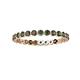 3 - Valerie 2.00 mm Lab Created Alexandrite Eternity Band 