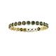 3 - Valerie 2.00 mm Lab Created Alexandrite Eternity Band 