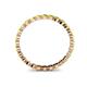 5 - Valerie 2.00 mm Yellow Sapphire Eternity Band 