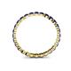 5 - Valerie 2.00 mm Blue Sapphire Eternity Band 