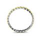 5 - Valerie 2.00 mm Yellow Sapphire Eternity Band 