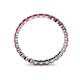 5 - Valerie 2.00 mm Ruby Eternity Band 