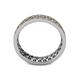 4 - Cailyn Citrine Three Row Eternity Band 