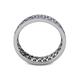 4 - Cailyn Iolite Three Row Eternity Band 