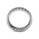 4 - Cailyn Diamond Three Row Eternity Band 