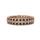 1 - Cailyn Diamond Three Row Eternity Band 