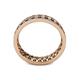 4 - Cailyn Diamond Three Row Eternity Band 