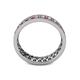 4 - Cailyn Diamond Three Row Eternity Band 