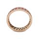 4 - Cailyn Diamond Three Row Eternity Band 