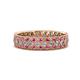 1 - Cailyn Diamond Three Row Eternity Band 