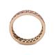 4 - Cailyn Diamond Three Row Eternity Band 