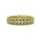 1 - Cailyn Diamond Three Row Eternity Band 